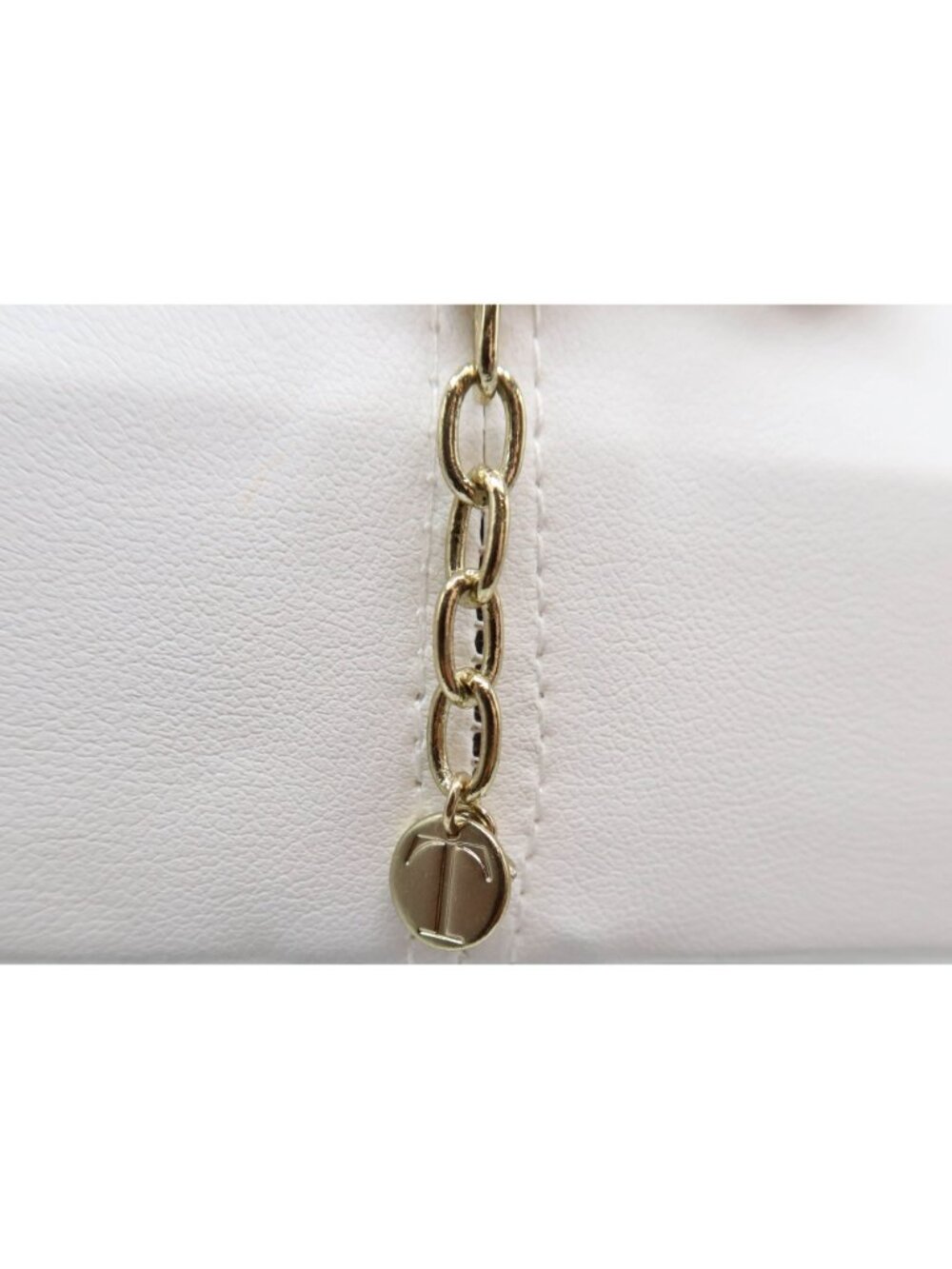 TALBOTS Caramel & Smoky Grey/Blue Beaded Collar Statement Necklace - Picture 7 of 7